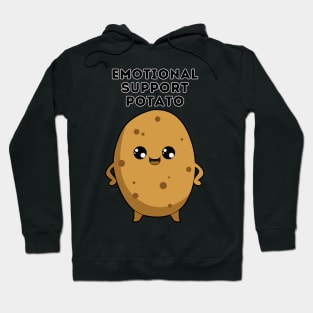 Emotional support potato [D] Hoodie